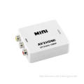 High resolution Metal / Plastic Mini HDMI to AV Converter B